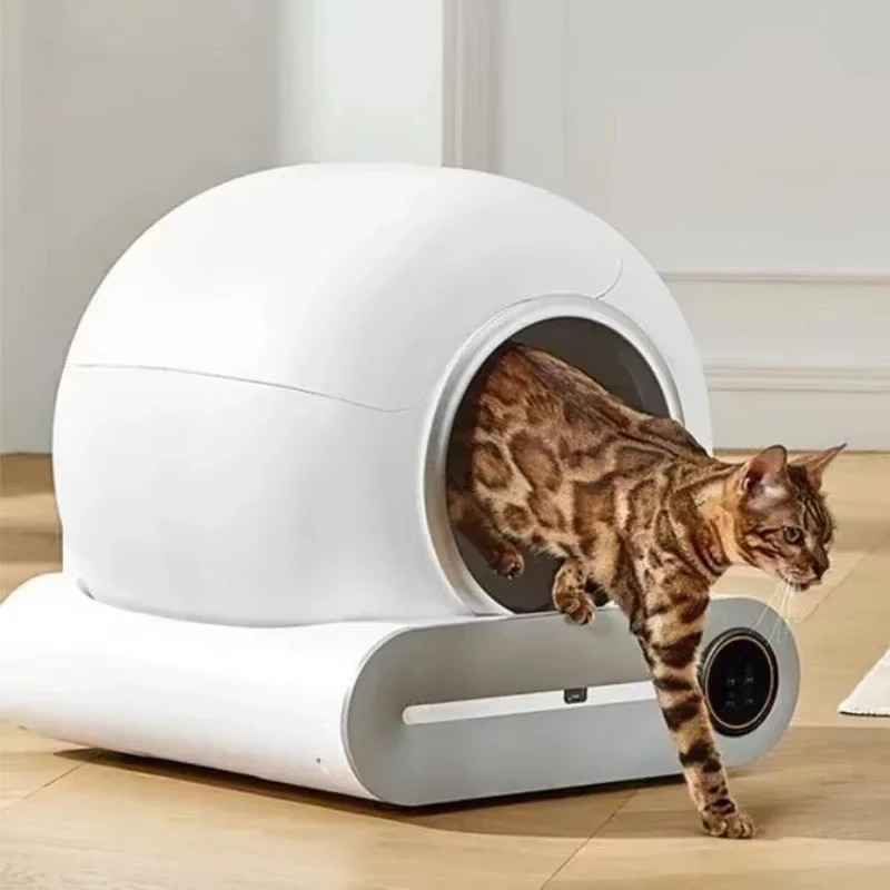 CleanCat automatische Katzentoilette
